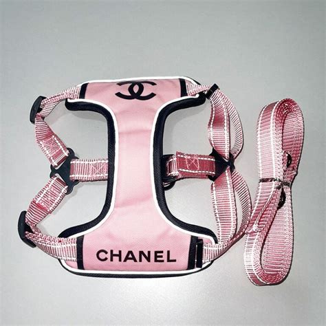 chanel dog clothes uk|Chanel dog collar and leash.